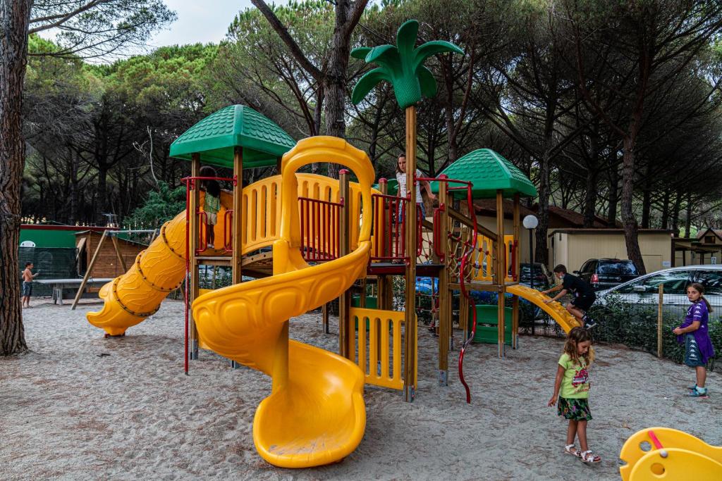 Area giochi per bambini di Arcobaleno Village