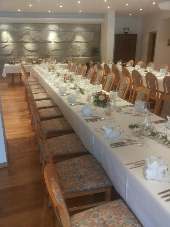 Restaurace v ubytování Hotel La Soglina