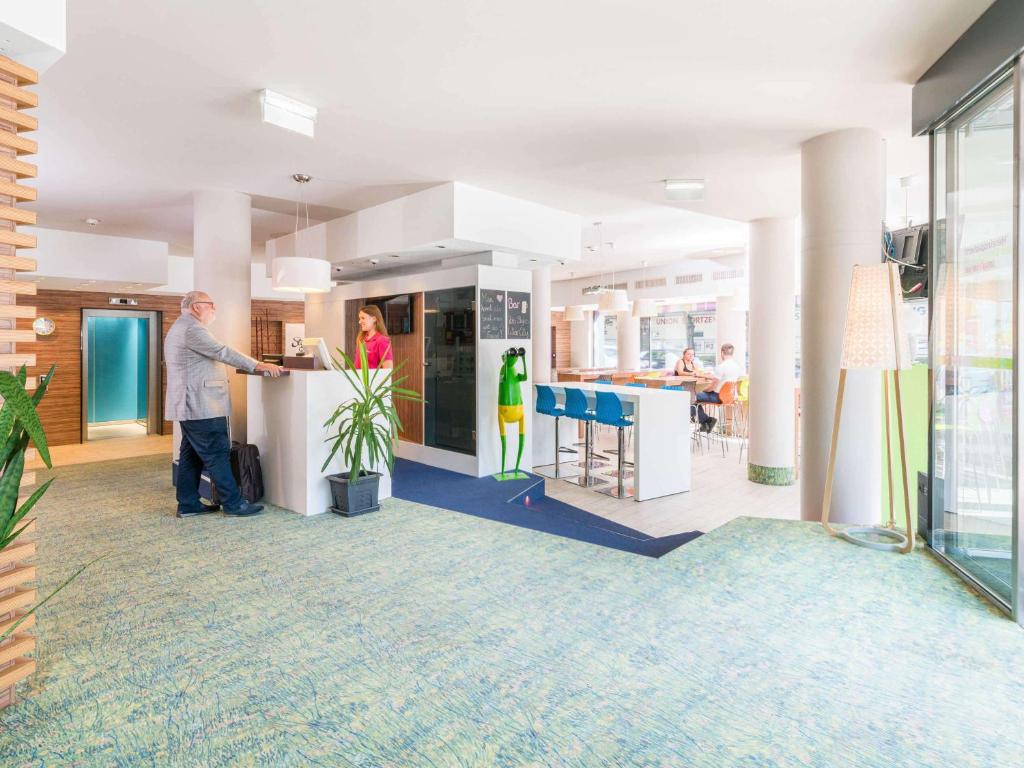 Część wypoczynkowa w obiekcie Ibis Styles Wien City