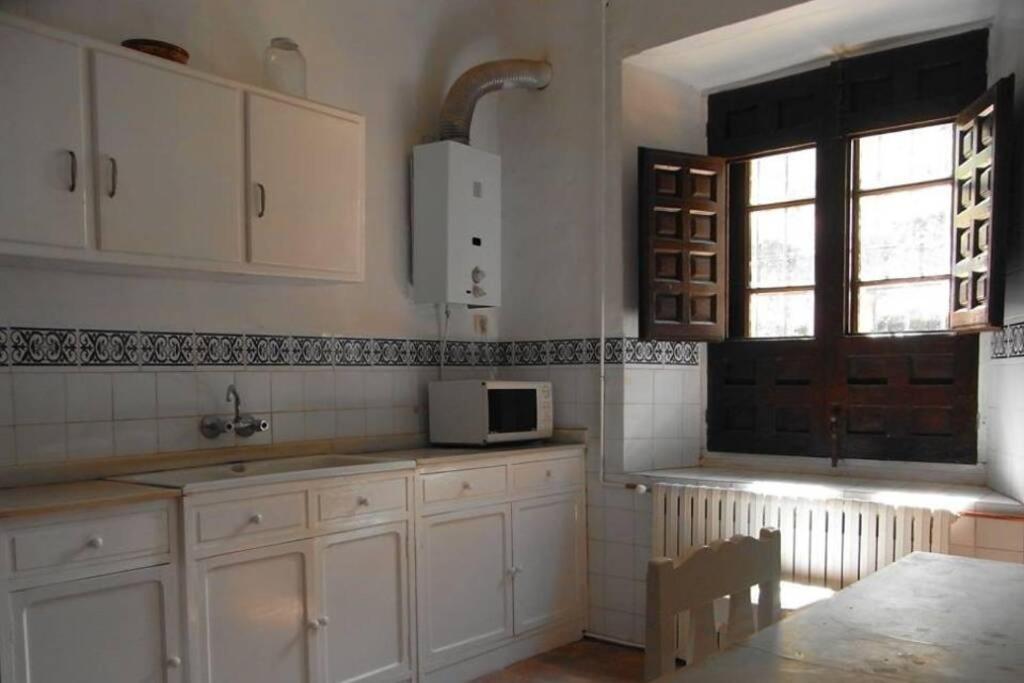 Kuchyň nebo kuchyňský kout v ubytování Casa El Carmen