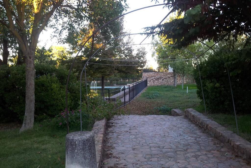 Zahrada ubytování Casa El Carmen