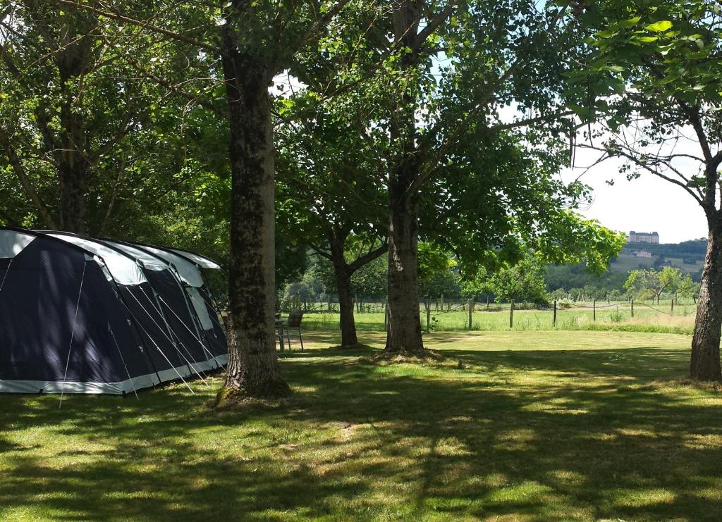Zahrada ubytování Camping Belle Vue