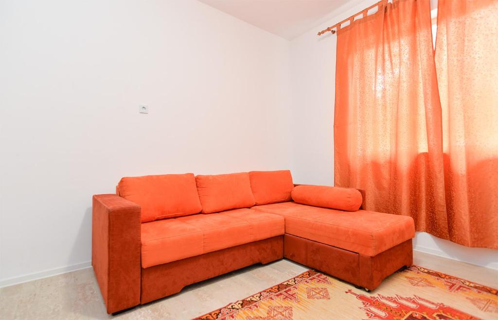 Część wypoczynkowa w obiekcie Apartments Fazana 407