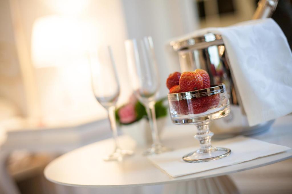 Nápoje v ubytování Princier Fine Resort & SPA