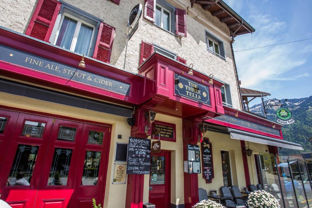 Hotel Tell and Apartments - Resim 14