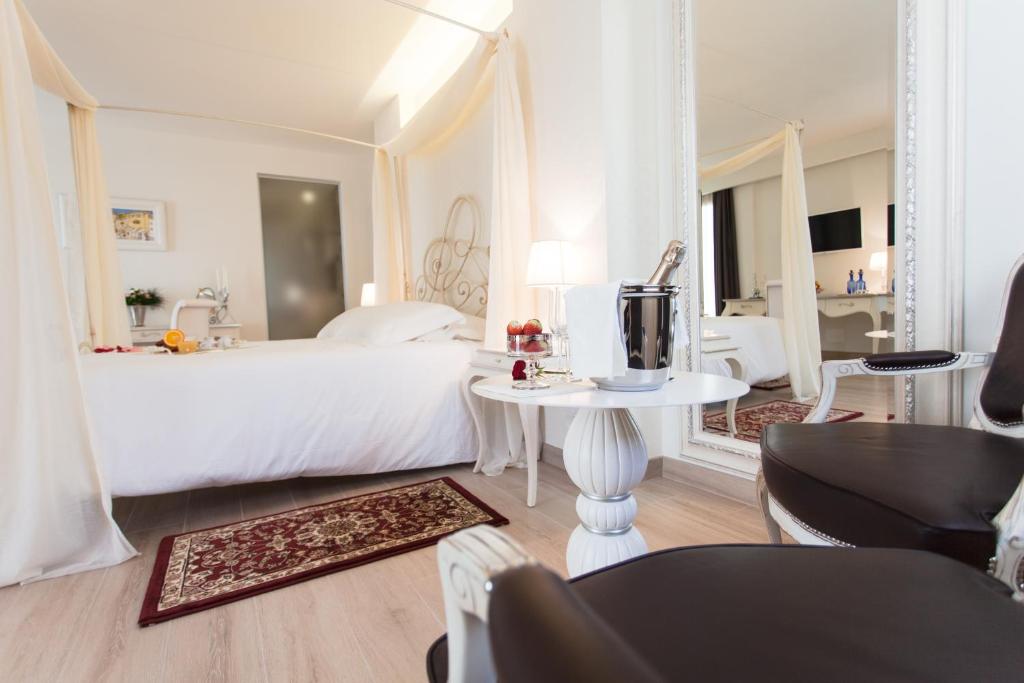 Postel nebo postele na pokoji v ubytování Princier Fine Resort & SPA