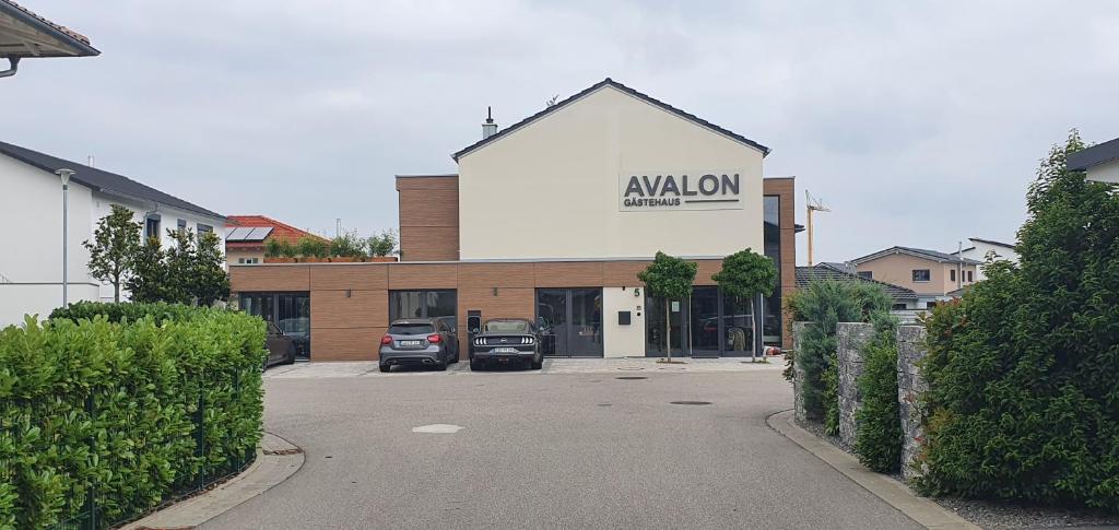 Budova, kde se aparthotel nachází
