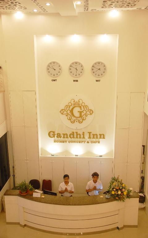 Hosté ubytování Gandhi Inn
