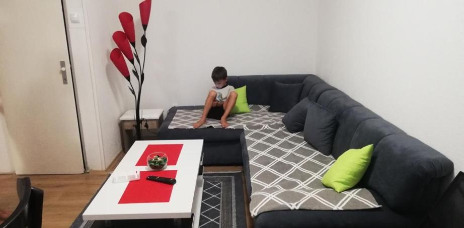 Posezení v ubytování Teo Apartment