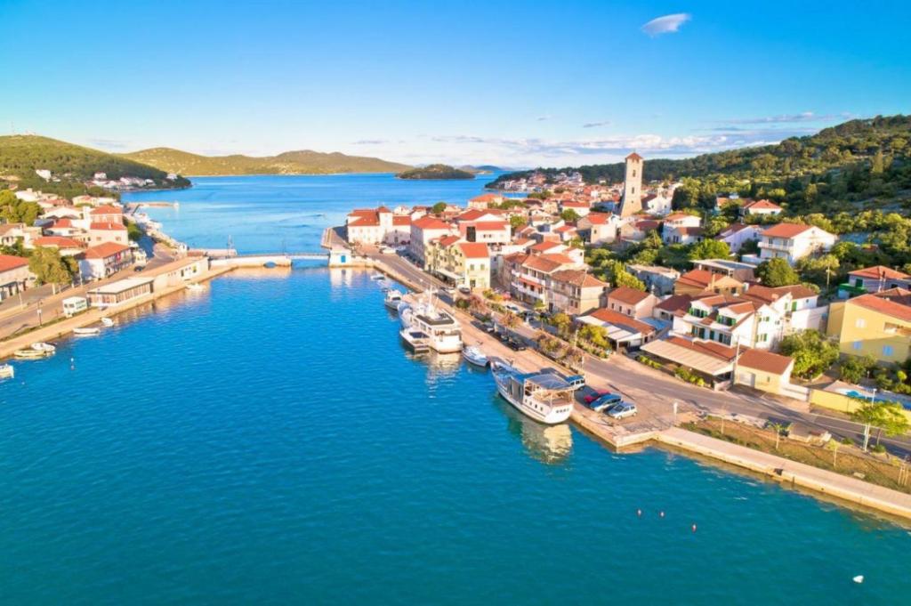 Příroda nedaleko apartmánu