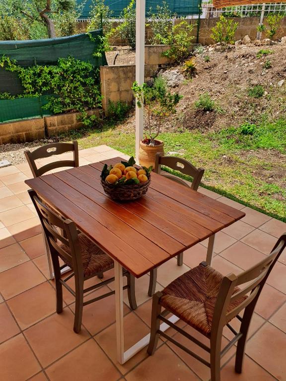 Vonkajšia záhrada v ubytovaní Il Bonsai Brucoli Villetta per turisti