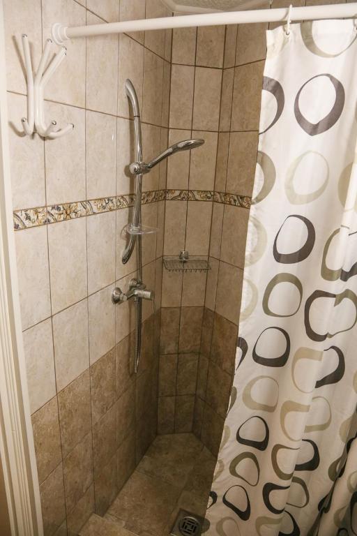 Kúpeľňa v ubytovaní Molnár Apartment