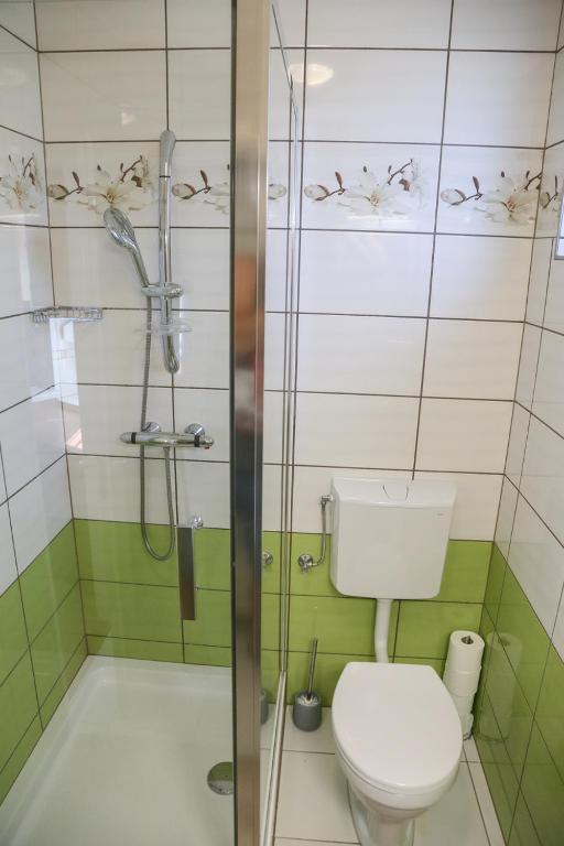 Kúpeľňa v ubytovaní Molnár Apartment