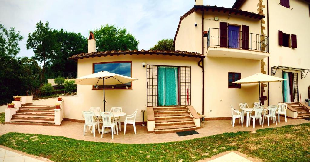 Budova, kde se the country house nachází