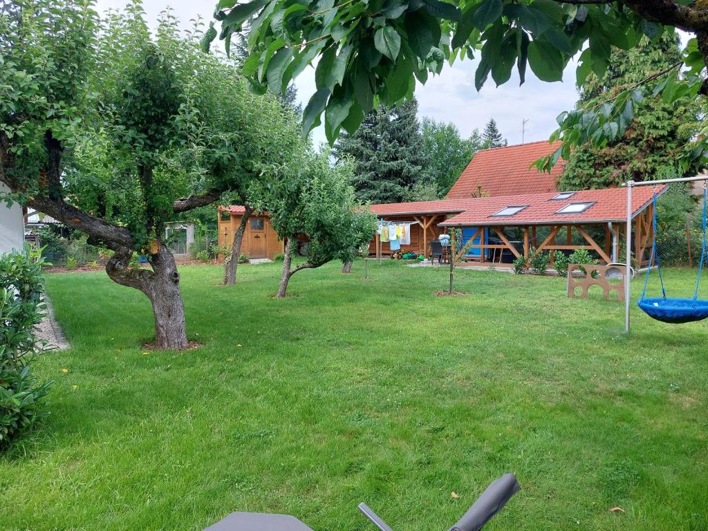 Ferienhaus in Bernau bei Berlin - Apartamento Con Vistas Al Jardín