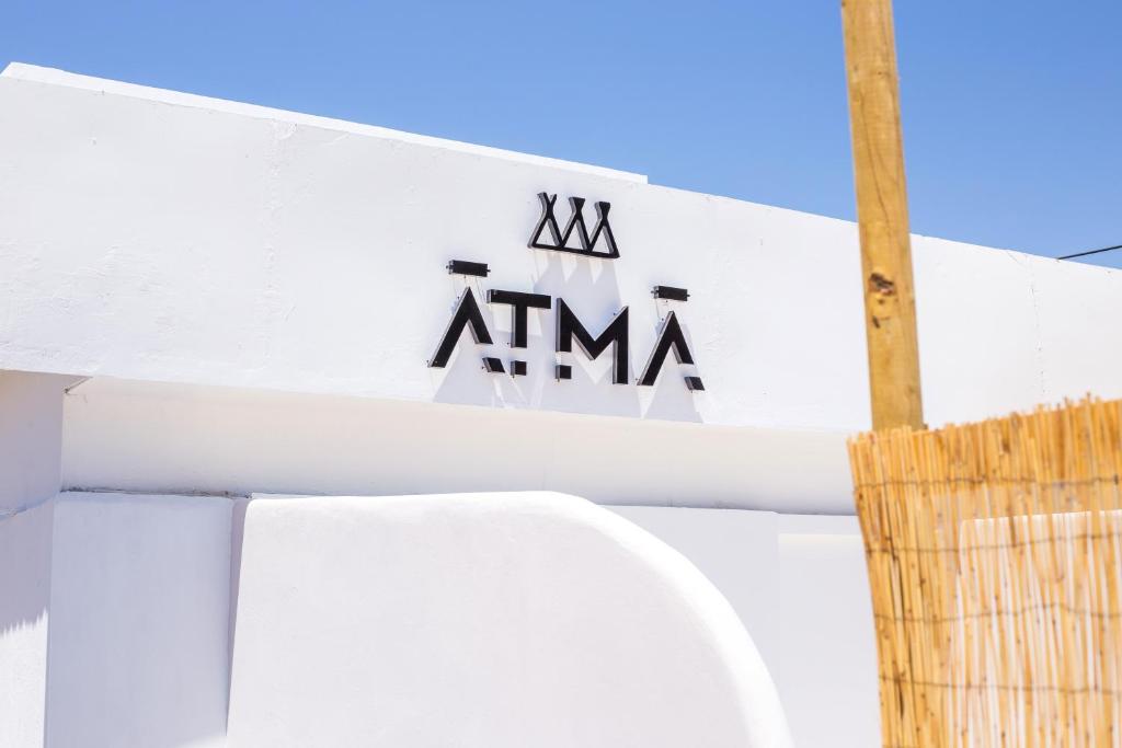 Certifikát, hodnocení, plakát nebo jiný dokument vystavený v ubytování Atma Beach Rooms & Suites