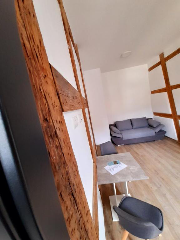 Posezení v ubytování Gästehaus Leonie