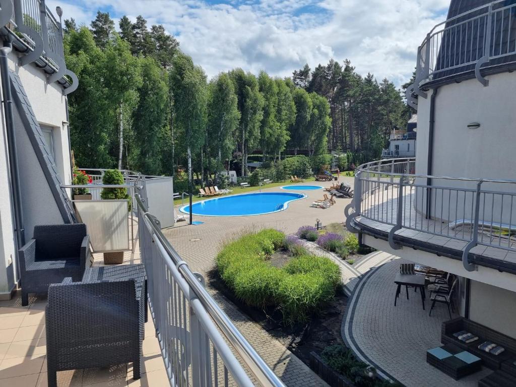 Apartment Julia Baltic View Pobierowo polnische Ostsee, Pobierowo