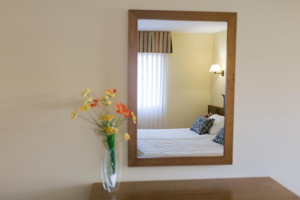 Hotel O Castro - Dubbele Of Tweelingzaal Met Uitzicht Op De Bergen