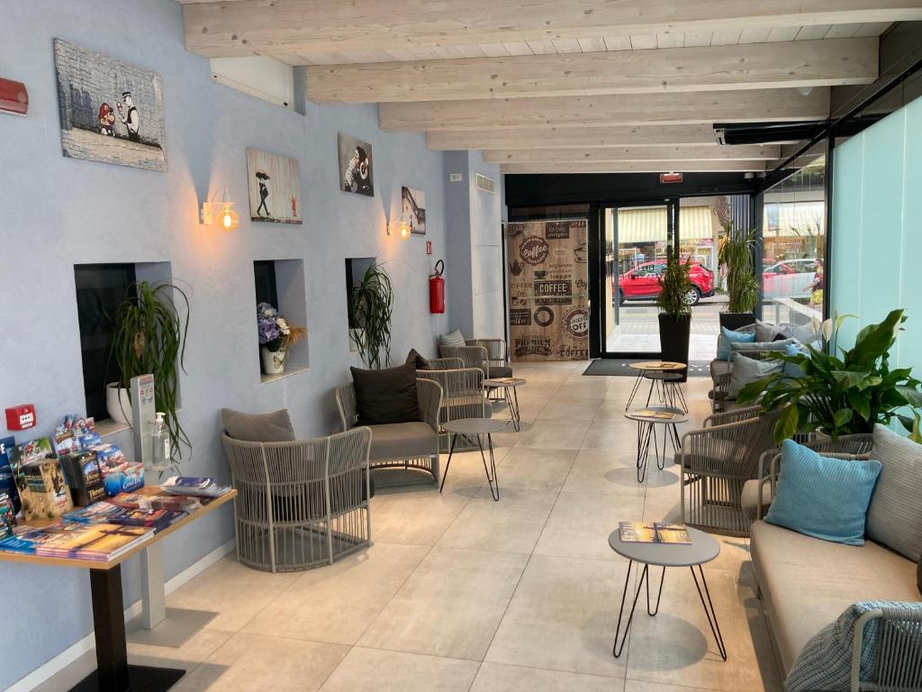 Posezení v ubytování Hotel Danieli