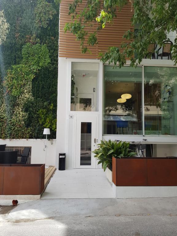 Zahrada ubytování Hotel Romagna
