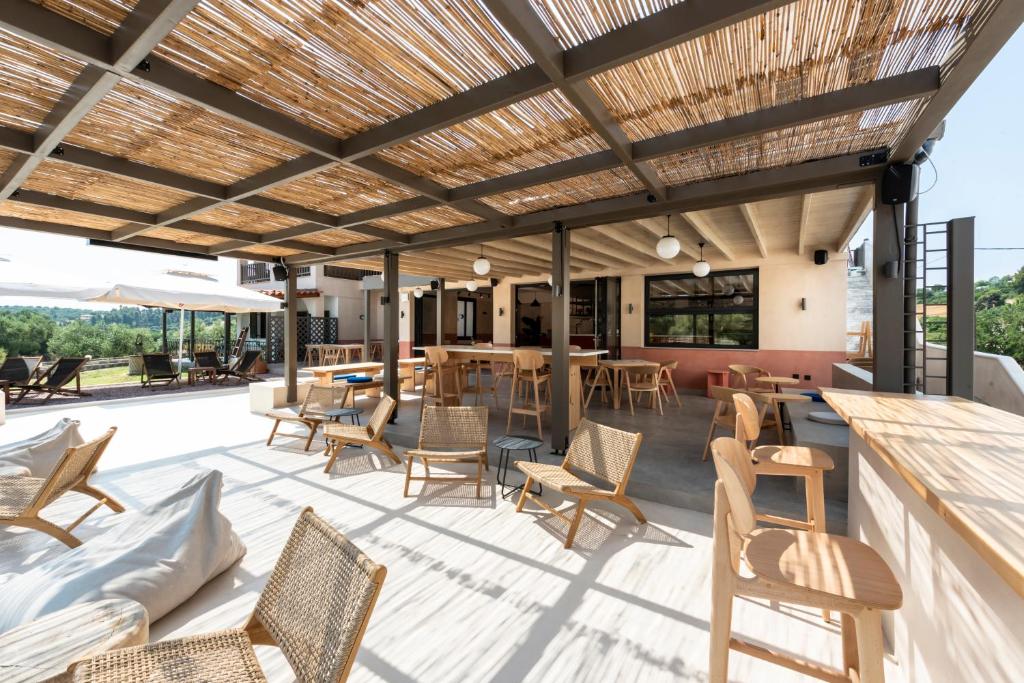 Restaurace v ubytování Estival Concept