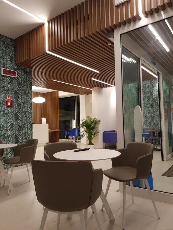 Posezení v ubytování Hotel Romagna