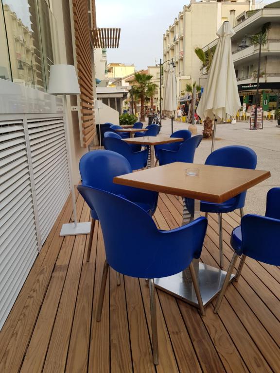 Restaurace v ubytování Hotel Romagna