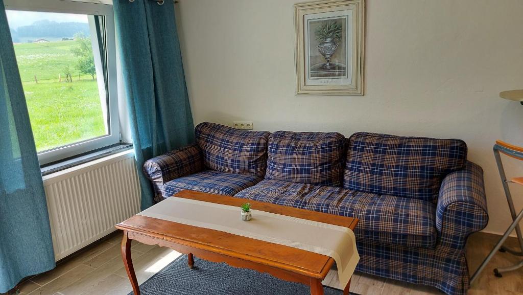 Posezení v ubytování Pension Rauschberghof