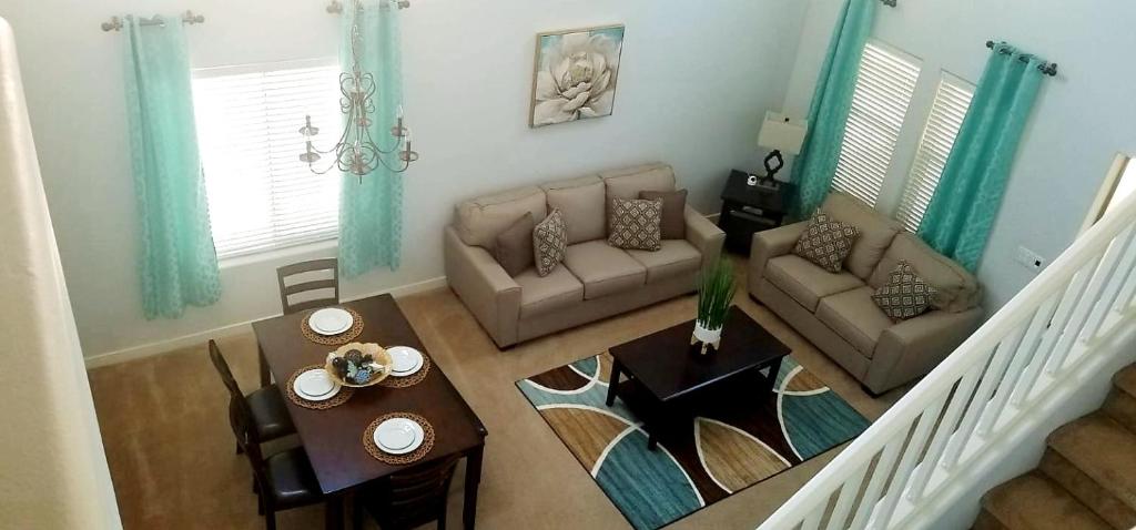 Posezení v ubytování Phoenix comfort home BNB