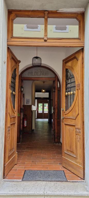 Exteriér nebo vchod ubytování Albergo Spina