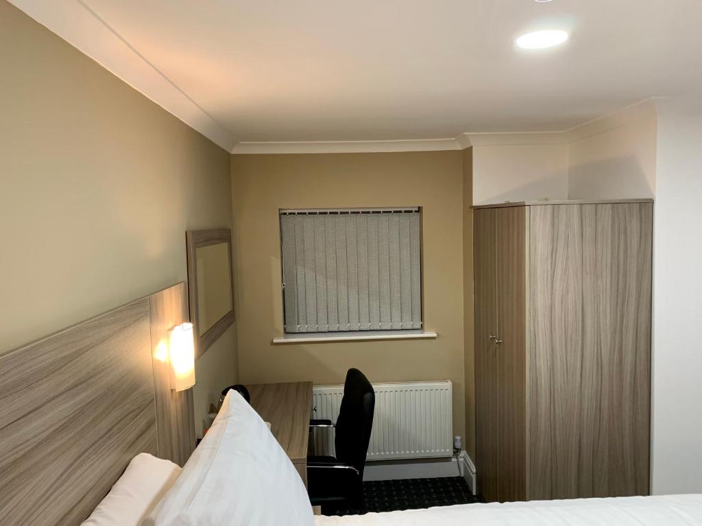 De Regency Style Hotel - Deluxe Zimmer Mit Kingsize-Bett
