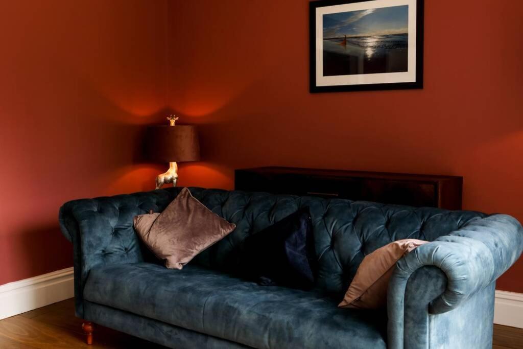 Posezení v ubytování 5* Self Catering