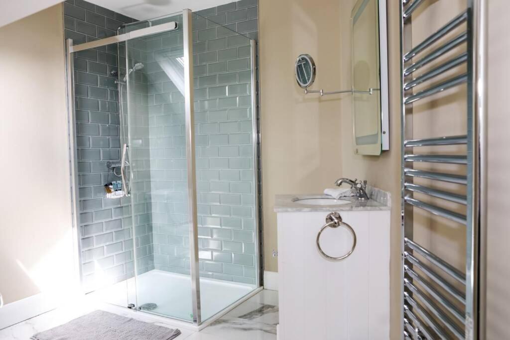 Koupelna v ubytování 5* Self Catering