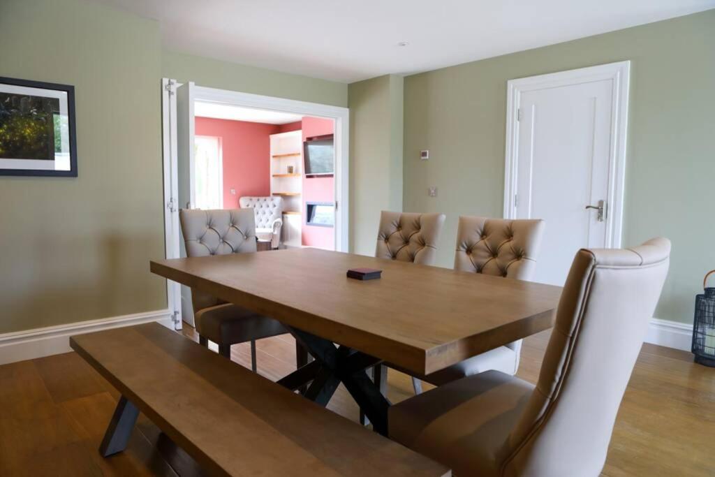 Posezení v ubytování 5* Self Catering