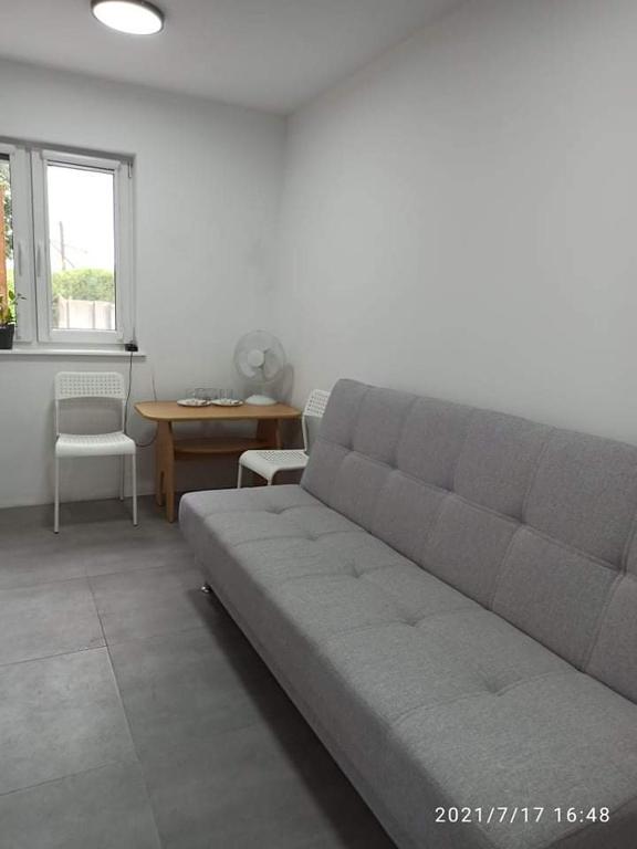 Krynica - pokoje - Habitación Doble Con Baño Privado