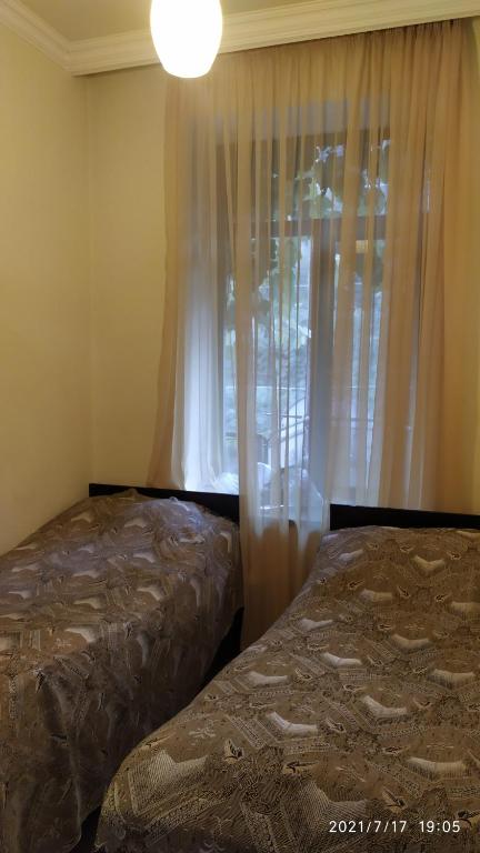 Postel nebo postele na pokoji v ubytování Verishen Guest House B&B