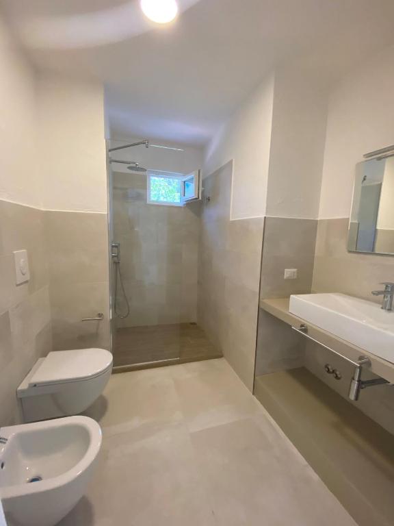 Łazienka w obiekcie Residence Gli Stingi