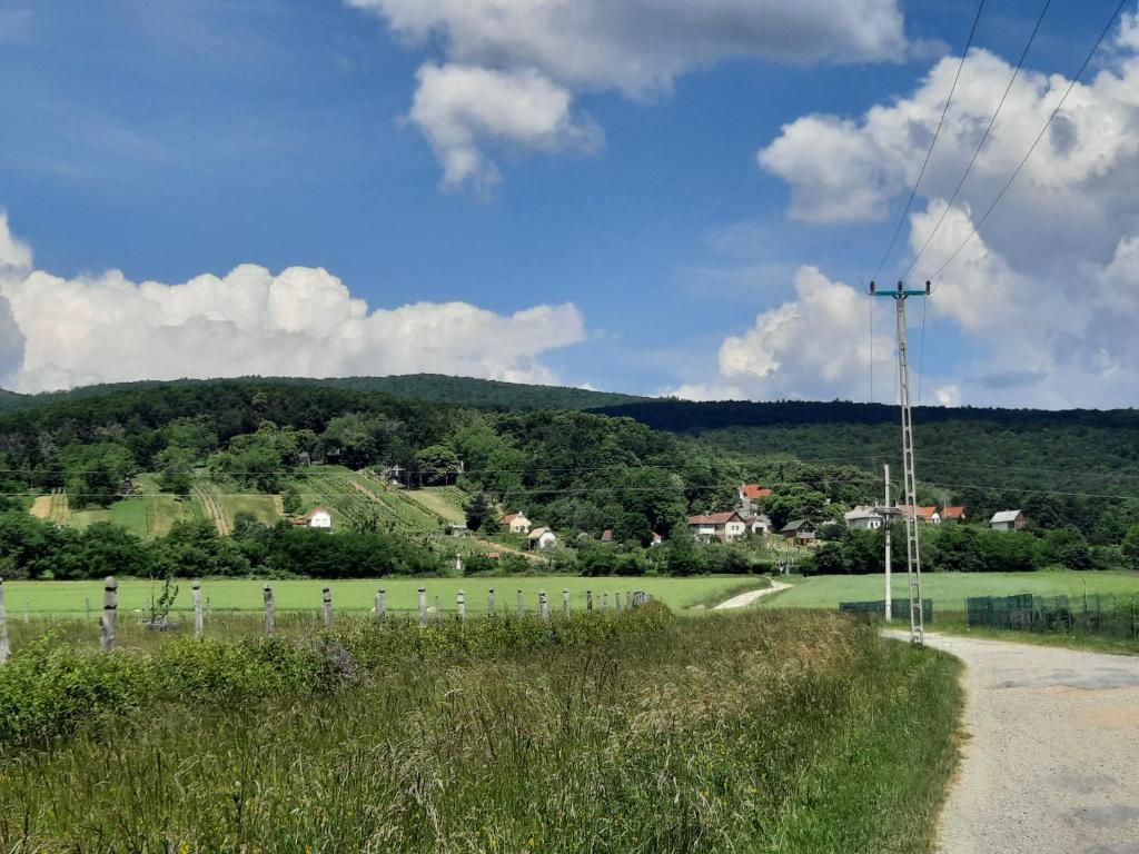 Příroda nedaleko penzionu