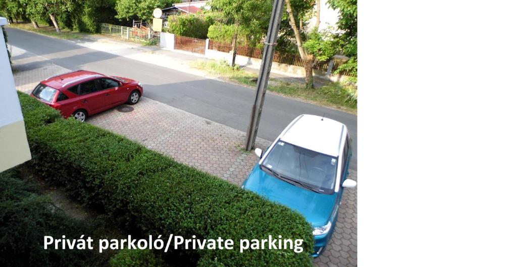 Budova, kde se ubytování v soukromí nachází