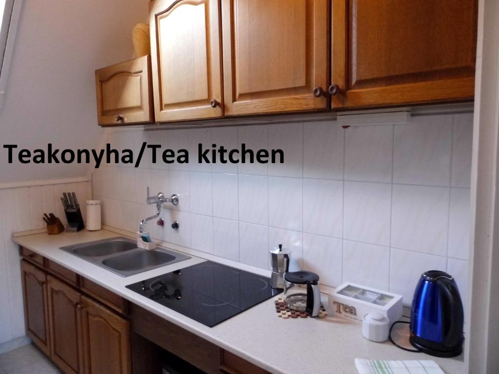 Kuchyň nebo kuchyňský kout v ubytování Millennium Villa