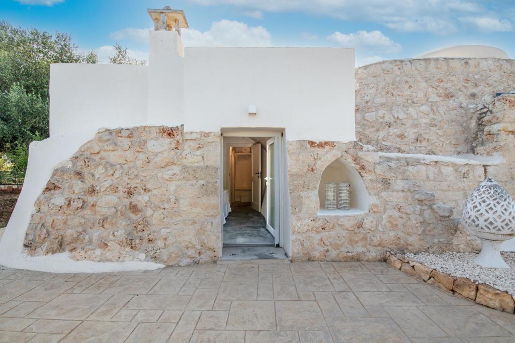 Fotografie z fotogalerie ubytování B&B Trulli Moonlight da Grace v destinaci Ostuni