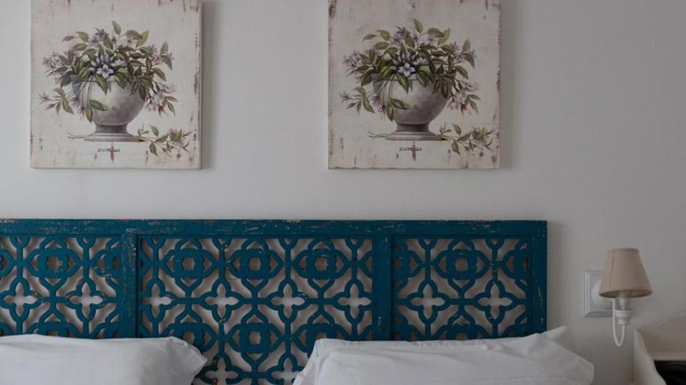 Postel nebo postele na pokoji v ubytování Hotel Lido Garda