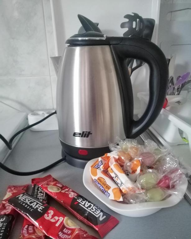 Jídlo v apartmánu nebo okolí