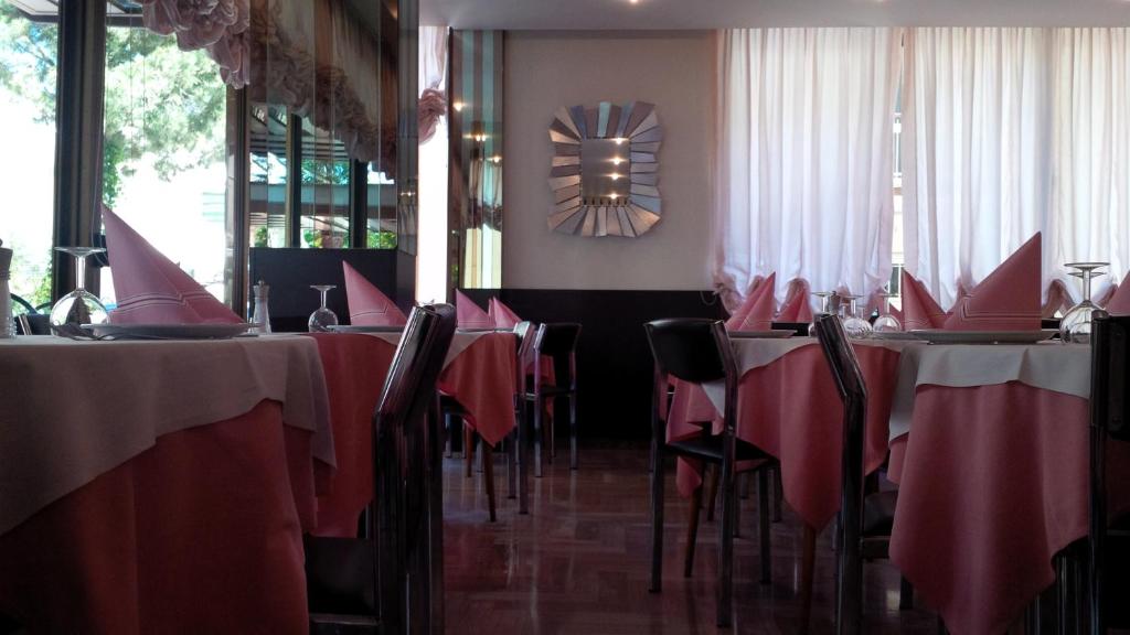 Restaurace v ubytování Hotel Trocadero
