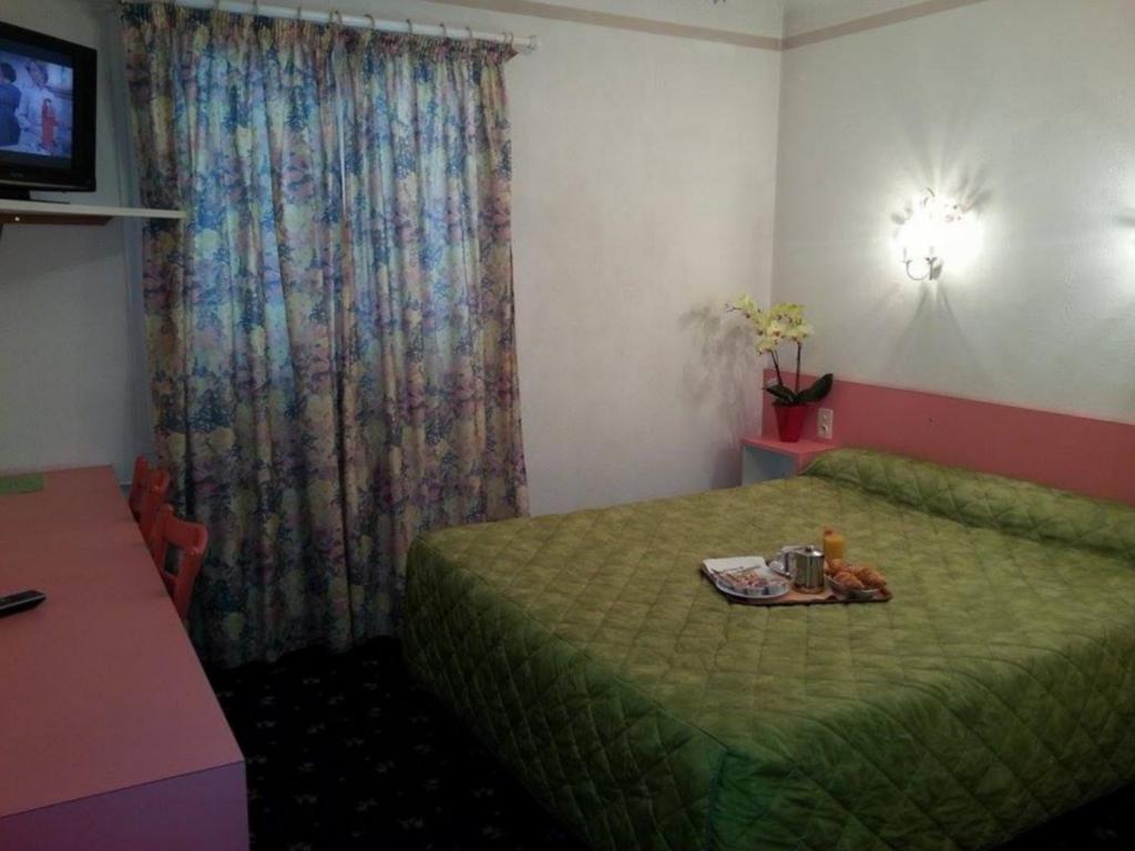 Hôtel & Restaurant Azur - Double Room