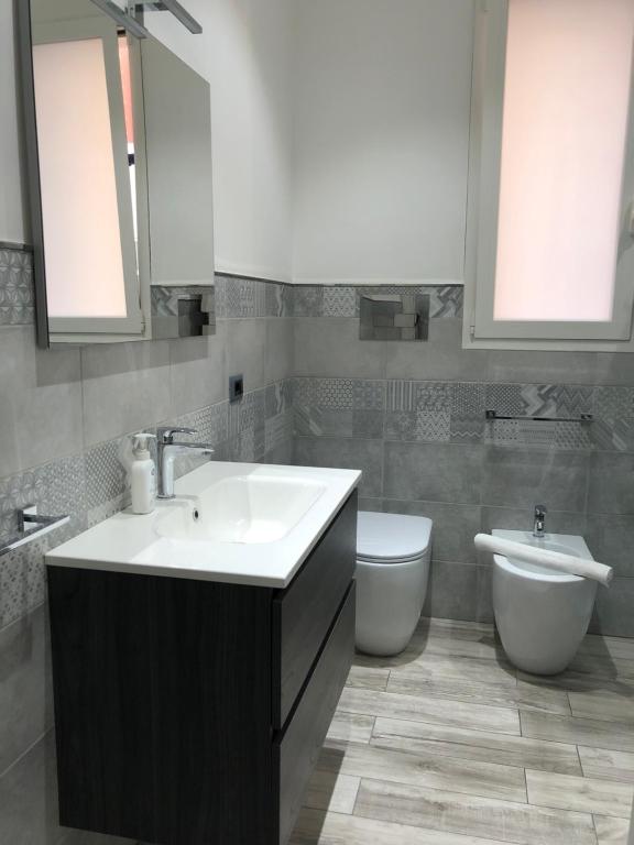 Łazienka w obiekcie Sunrise Beach Apartment Trapani