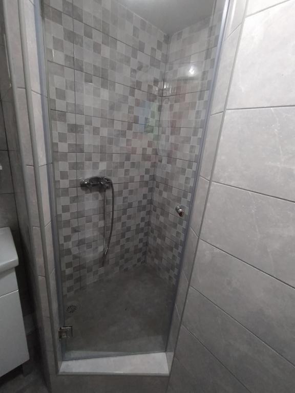 Koupelna v ubytování Apartmani Zora-Vuković