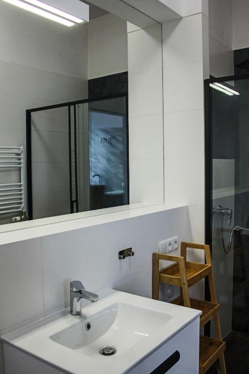 APARTAMENTY PRZY PARKU- Parking GRATIS!!! - Deluxe Dubbele Studio