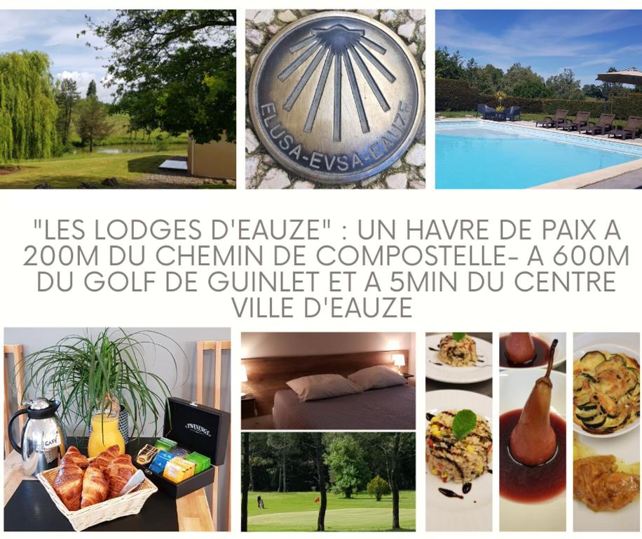 Fotografie z fotogalerie ubytování Hôtel LES LODGES D'EAUZE v destinaci Eauze
